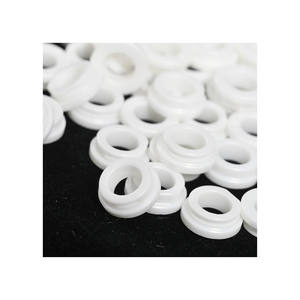 Boron Nitride Ceramic Rings for Electrode Holders in Plasma Torches for Waste Destruction