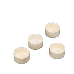 Boron Nitride Ceramic Crucibles with Pouring Lips for Clean and Precise Casting of Molten Metals 